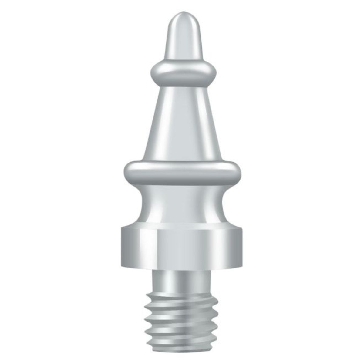 Deltana CHST26 Steeple Tip, Bright Chrome