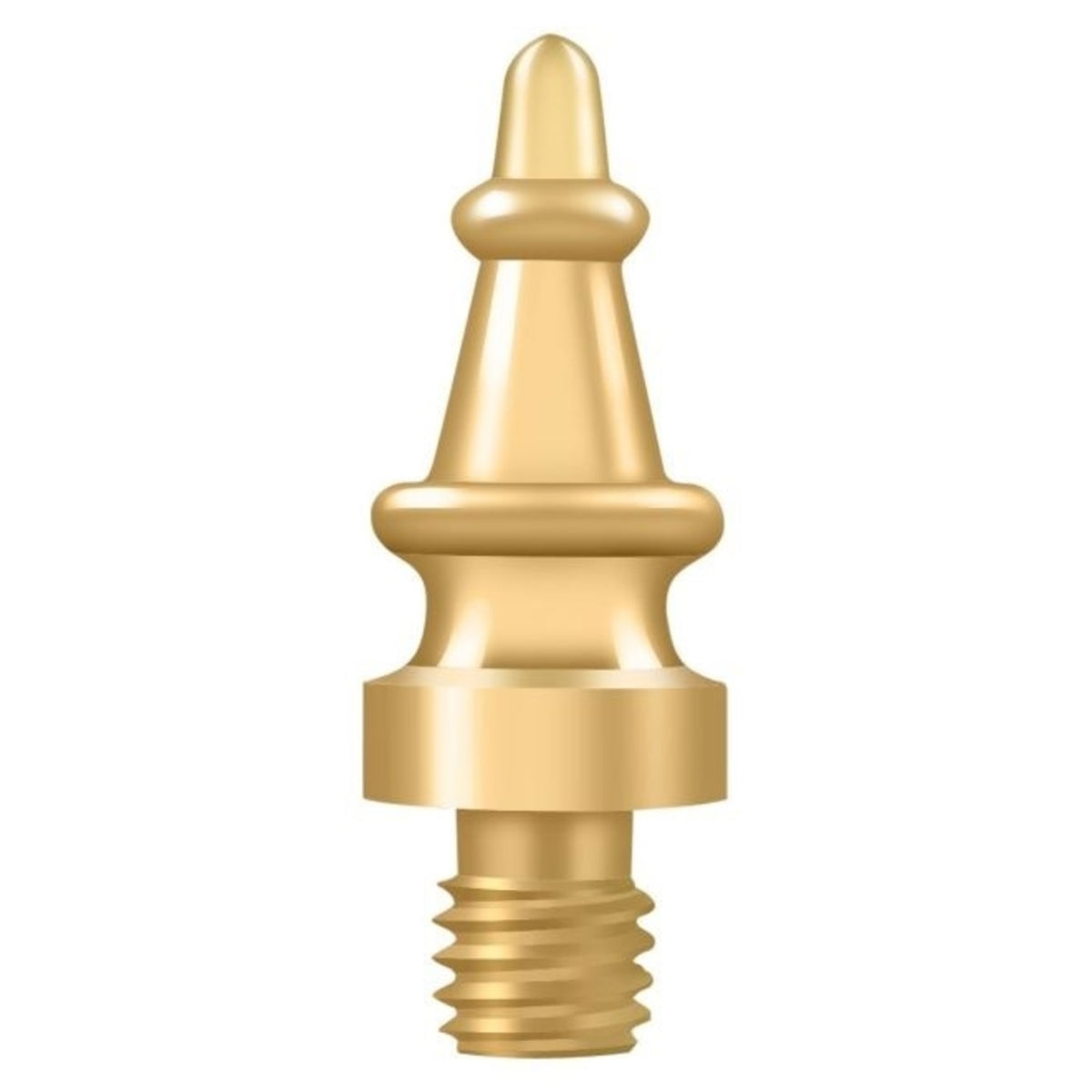 Deltana CHST003 Steeple Tip, Lifetime Brass