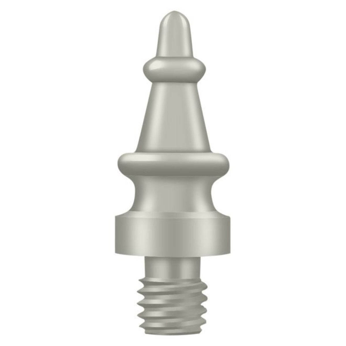 Deltana CHST15 Steeple Tip, Satin Nickel