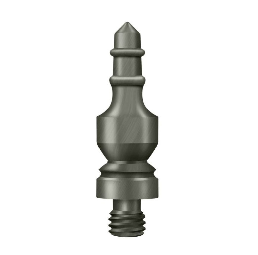 Deltana CHUT15A Hinges Urn Tip, Antique Nickel