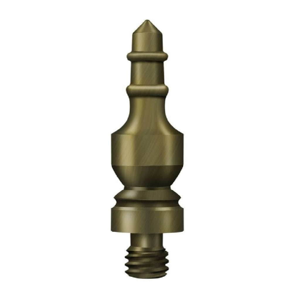 Deltana CHUT5 Hinges Urn Tip, Antique Brass