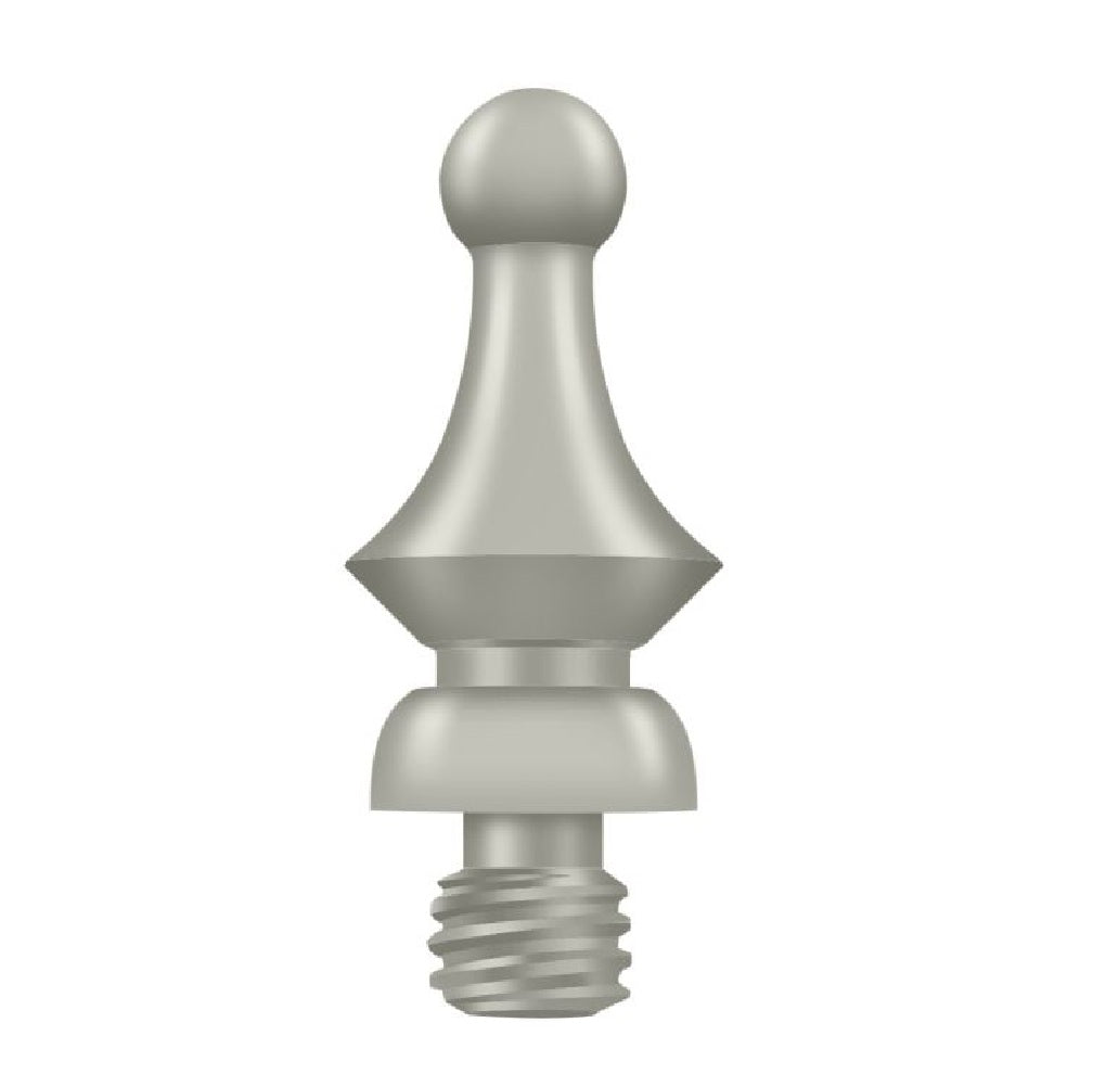 Deltana CHWT15 Windsor Hinge Tip, Brushed Nickel