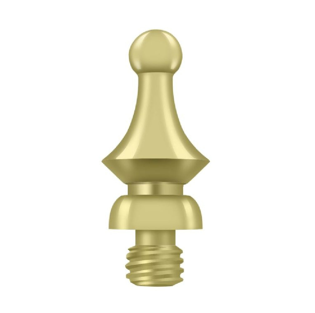 Deltana CHWT3 Windsor Hinge Tip, Polished Brass