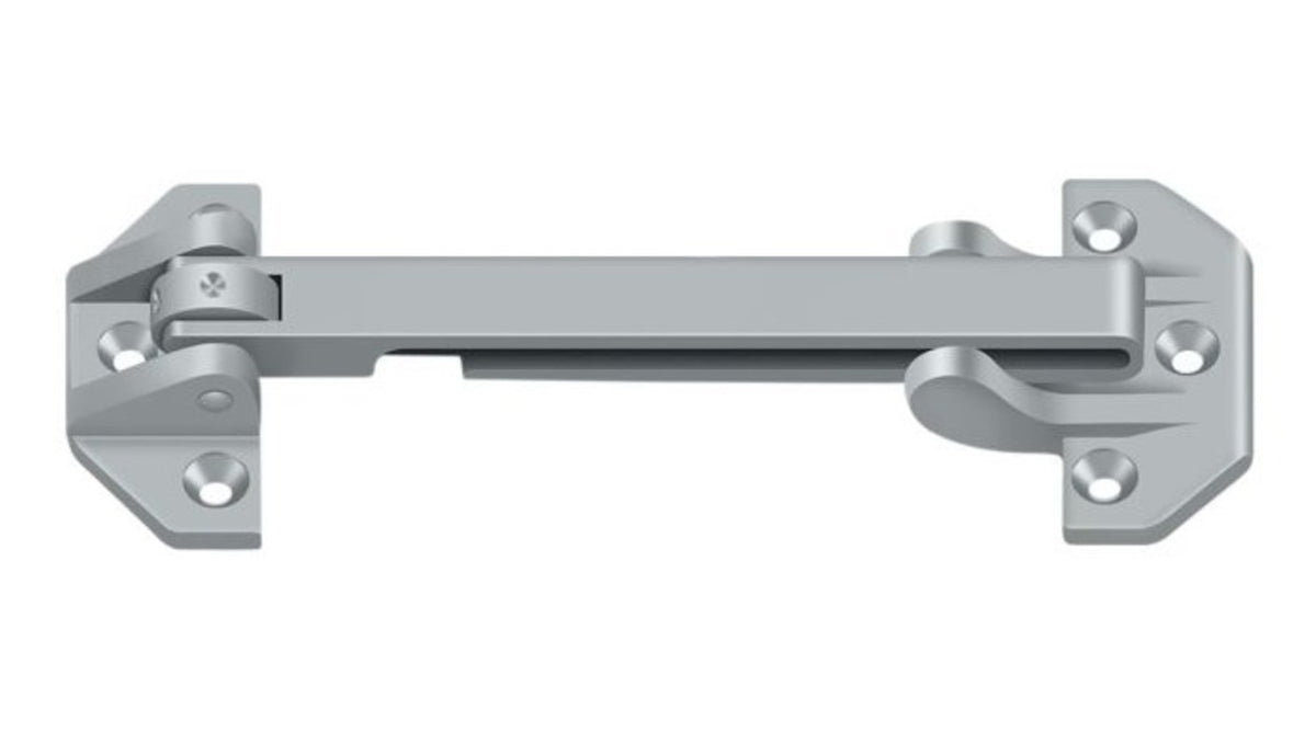 Deltana DGSB675U26D Door Guard, Satin Chrome, 6-3/4"