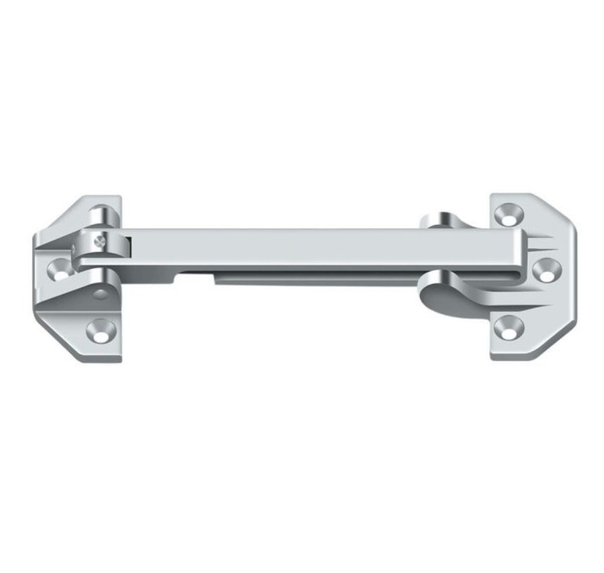 Deltana DGSB675U26 Door Guard, Bright Chrome, 6-3/4"
