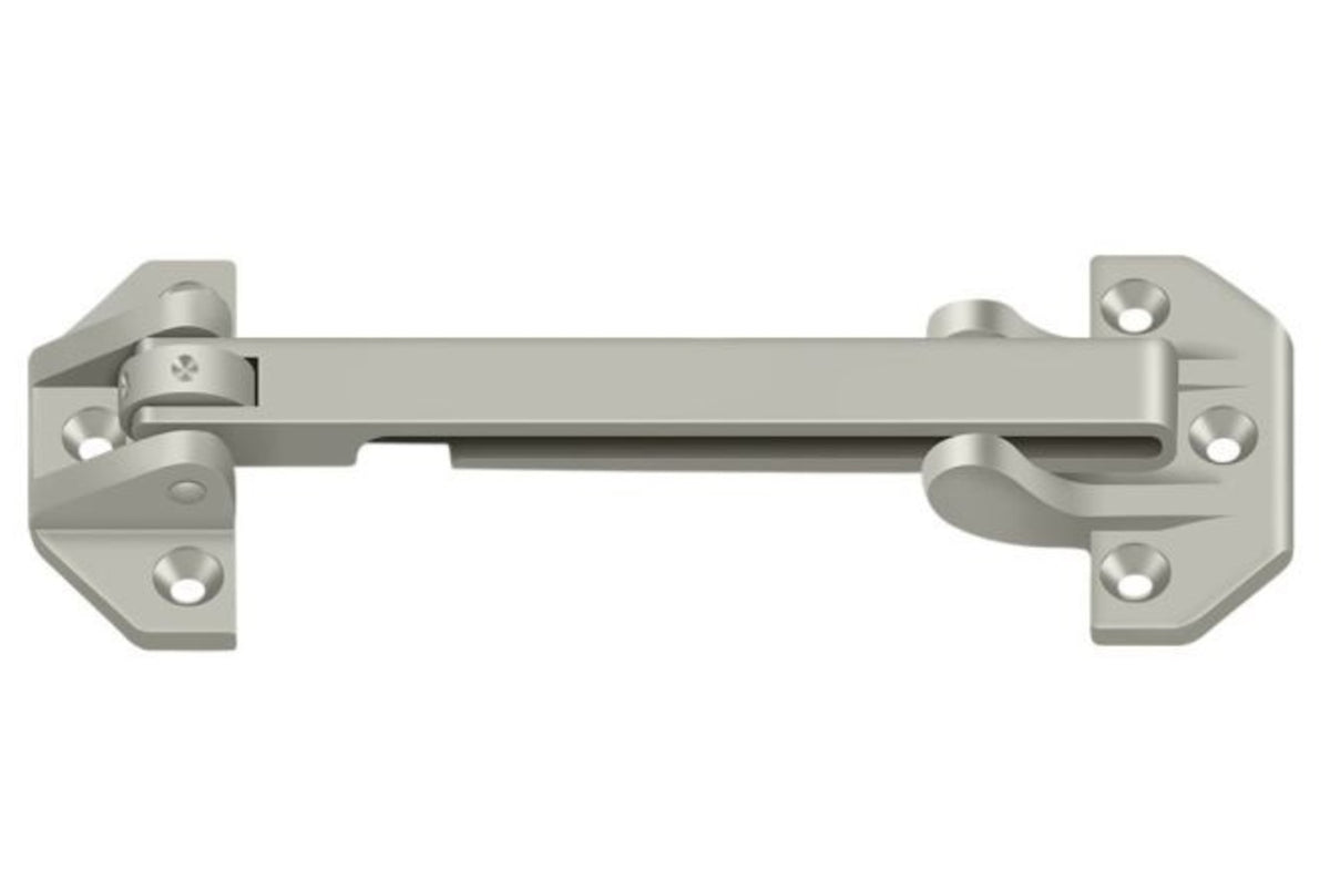 Deltana DGSB675U15 Door Guard, Satin Nickel, 6-3/4"