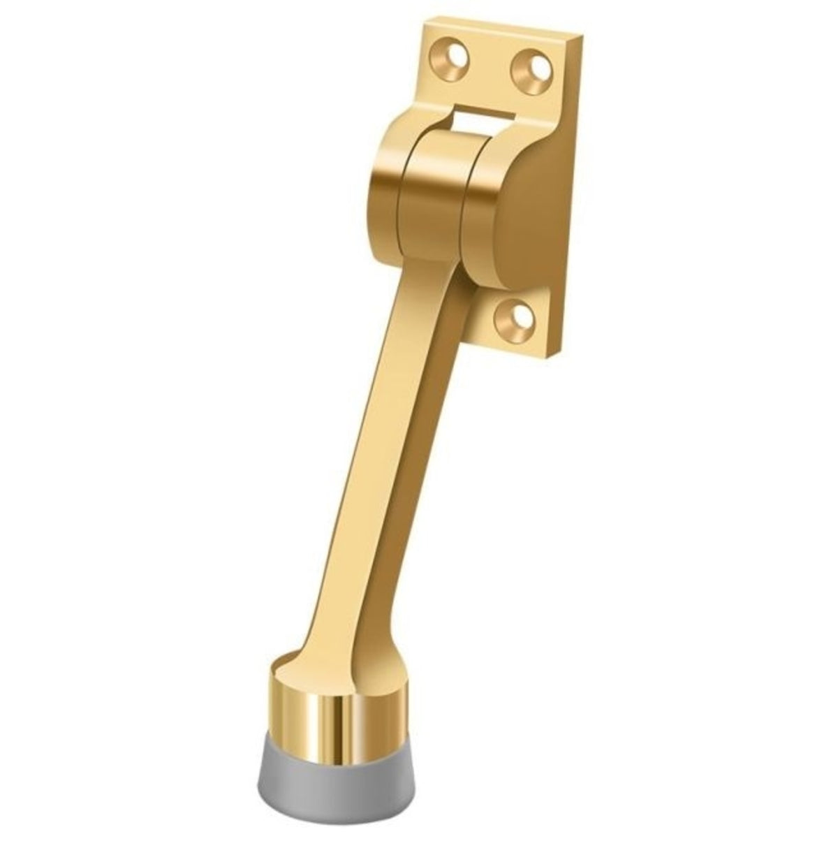 Deltana DHK4CR003 Kickdown Holder, Lifetime Brass, 4"