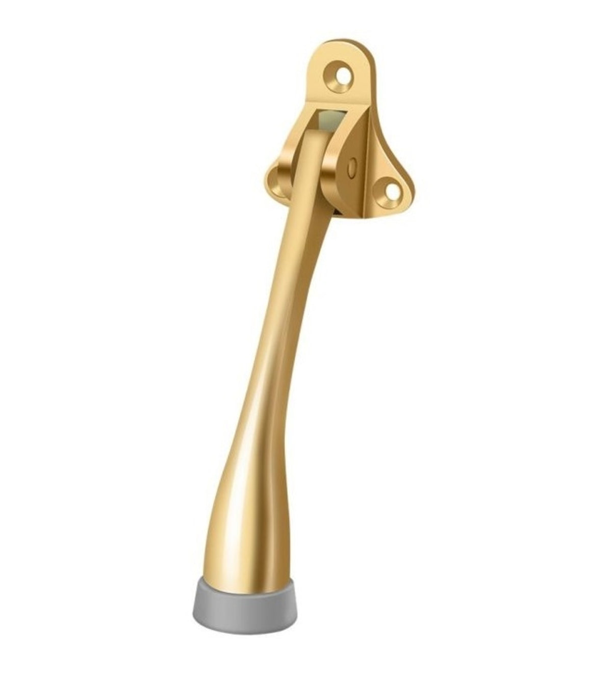 Deltana DHK5CR003 Kickdown Holder, Lifetime Brass, 5"