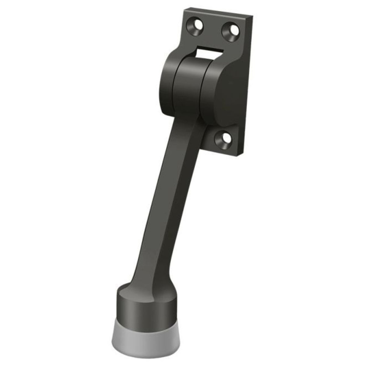 Deltana DHK4U10B Kickdown Holder, Oil Rubbed Bronze, 4"