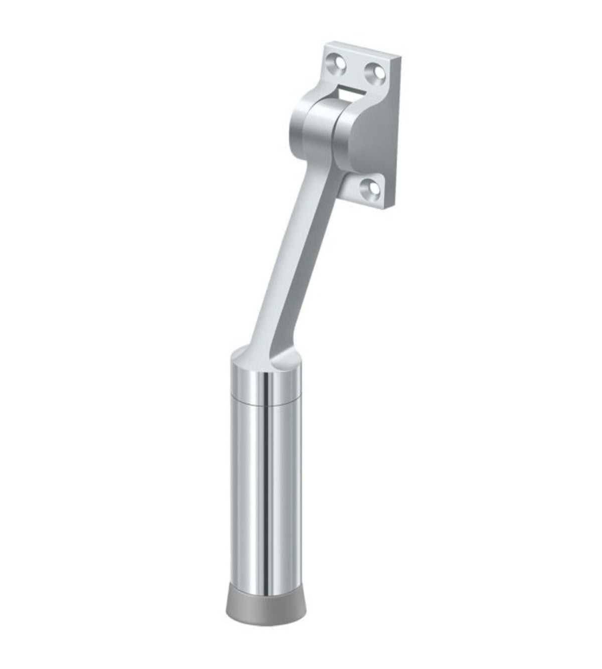 Deltana DHK7U26 Heavy Duty Kickdown Holder, Bright Chrome, 7"