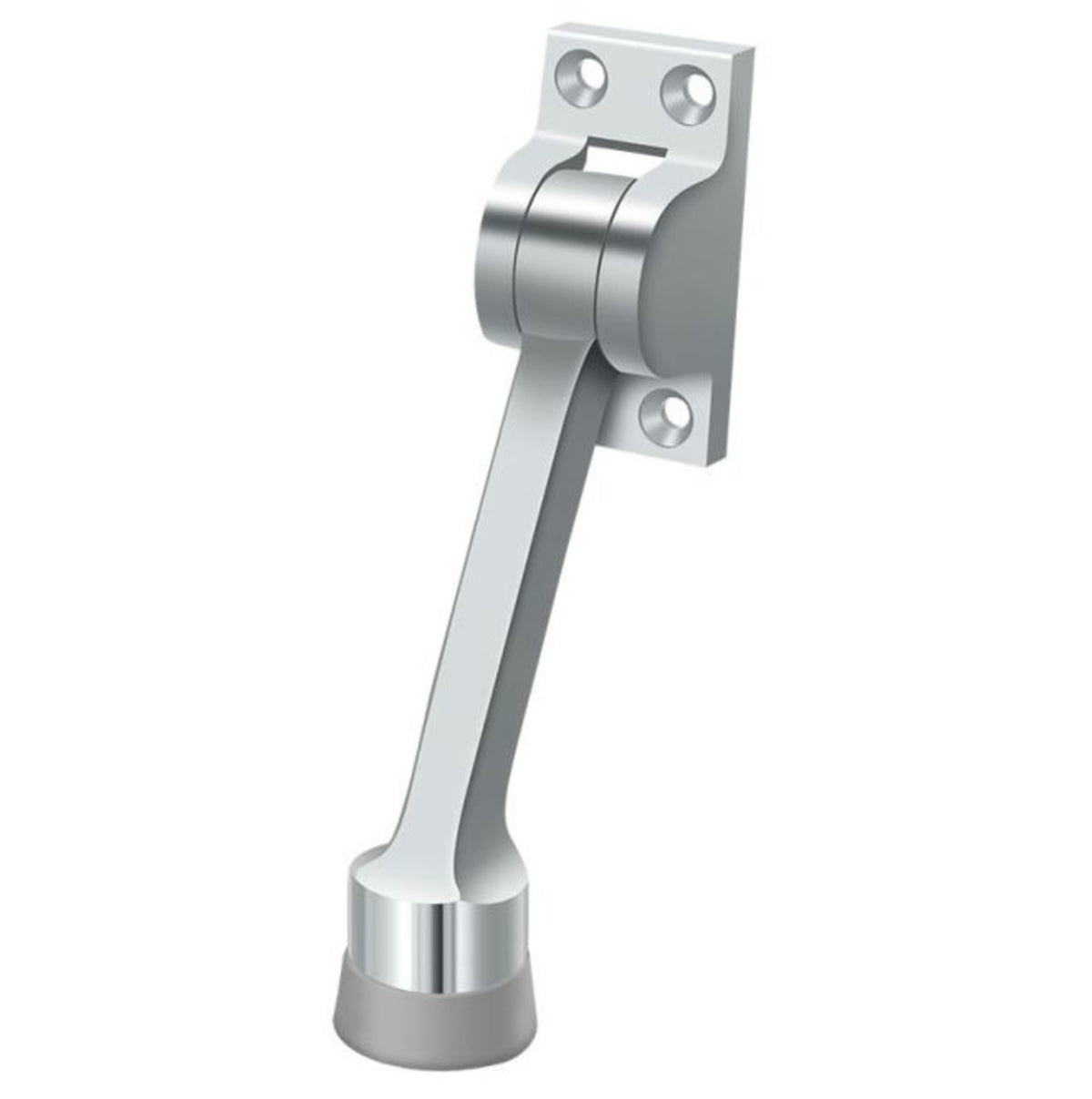 Deltana DHK4U26 Kickdown Holder, Bright Chrome, 4"