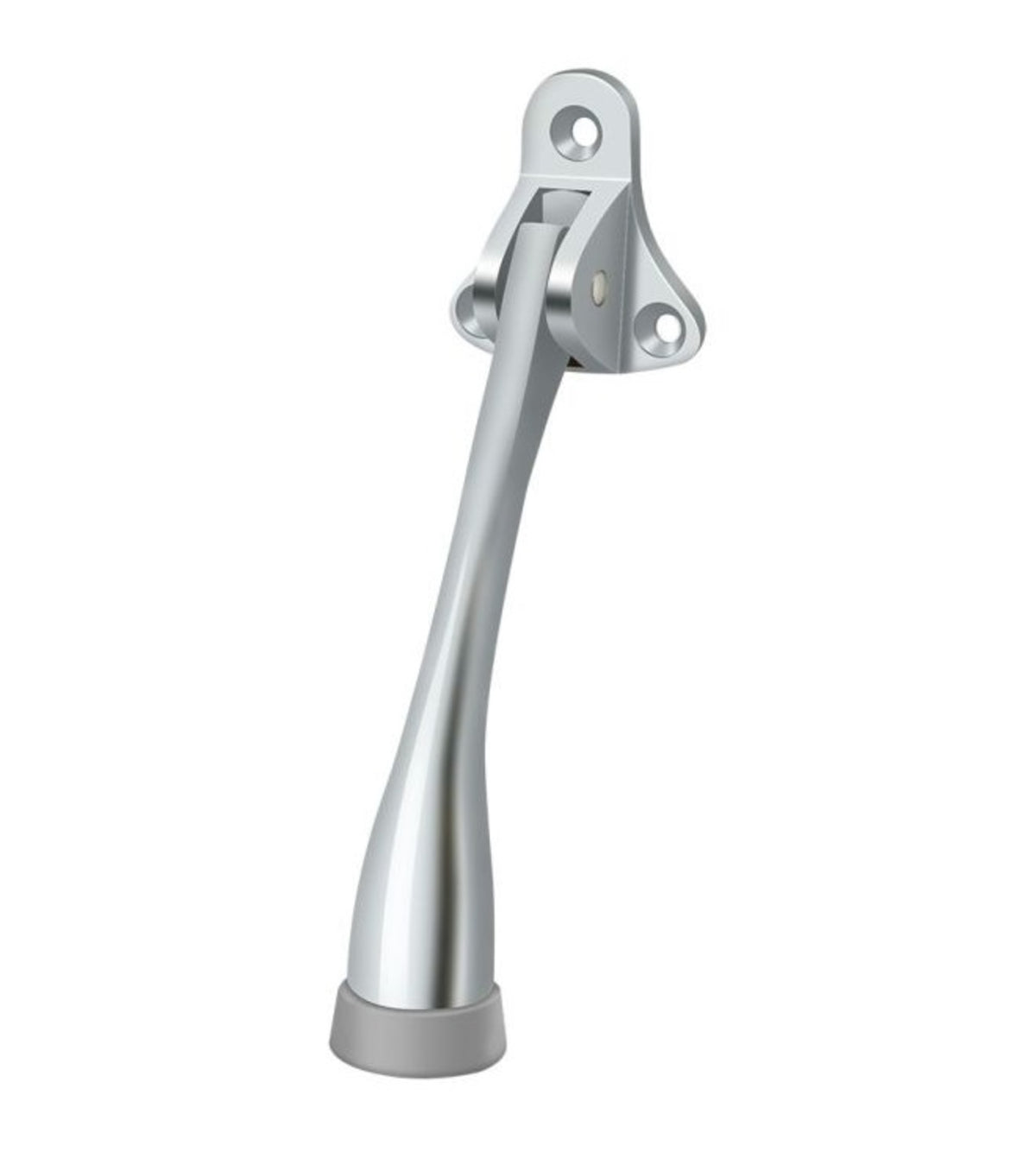 Deltana DHK5U26 Kickdown Holder, Bright Chrome, 5"