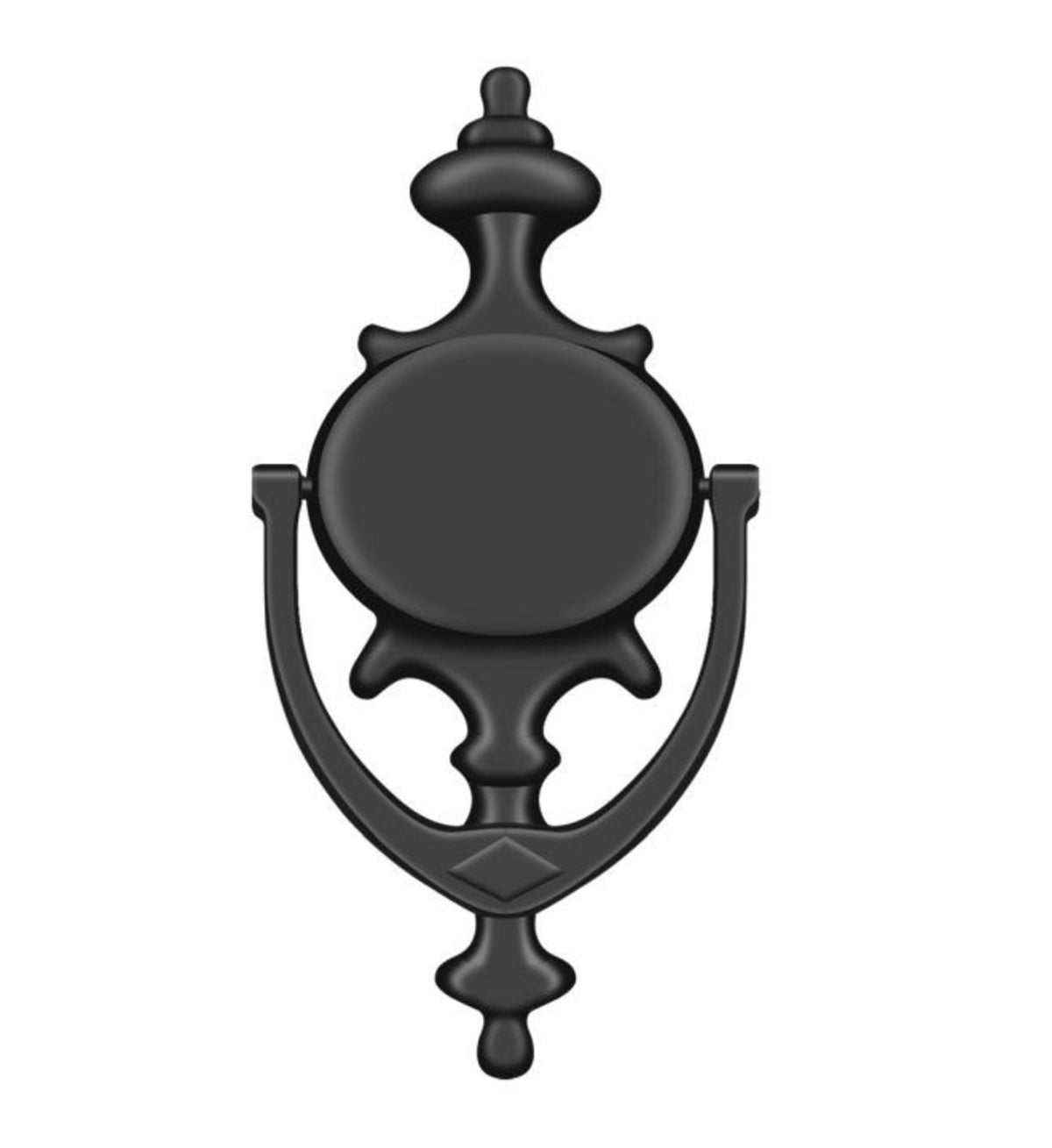 Deltana DK854U10B Door Knocker, Imperial, Oil Rubbed Bronze