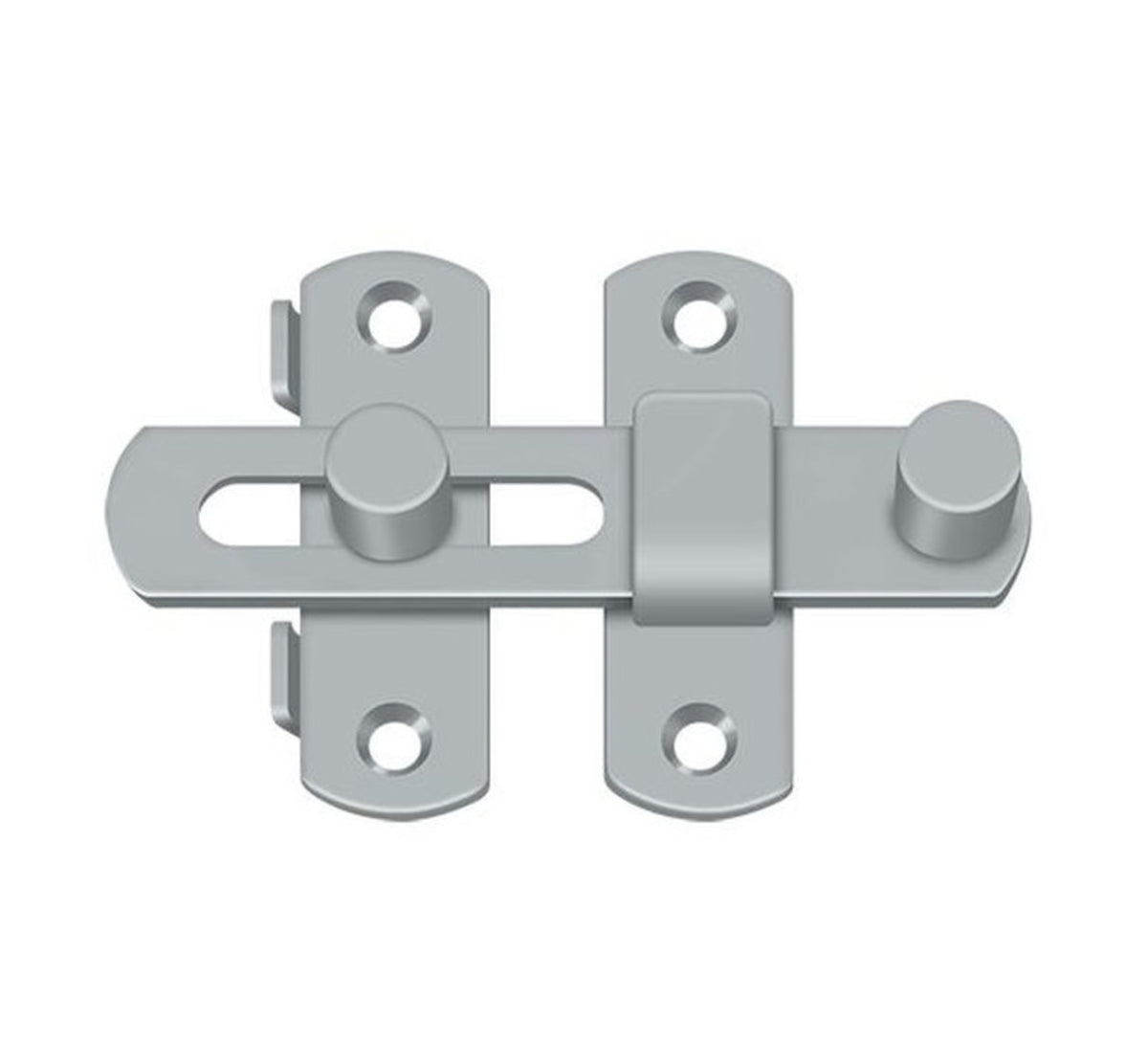 Deltana DL35U26D Drop Latch, 3-1/2", Satin Chrome