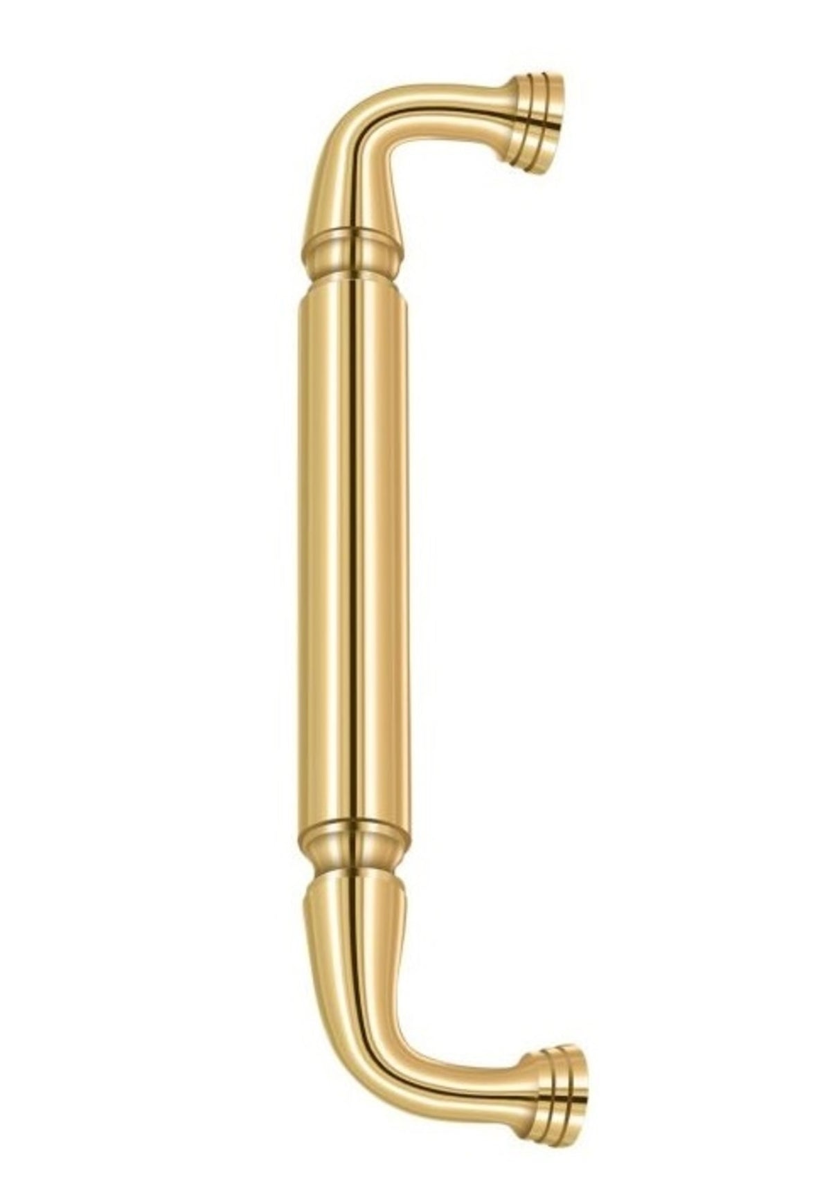 Deltana DP2575CR003 Door Pull without Rosette, 10", Lifetime Brass