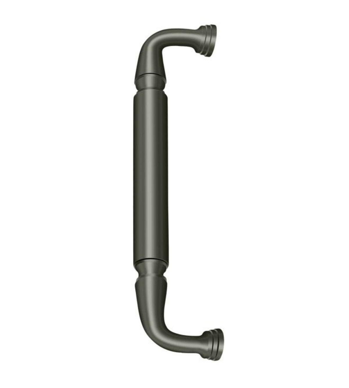 Deltana DP2575U15A Door Pull without Rosette, 10", Antique Nickel