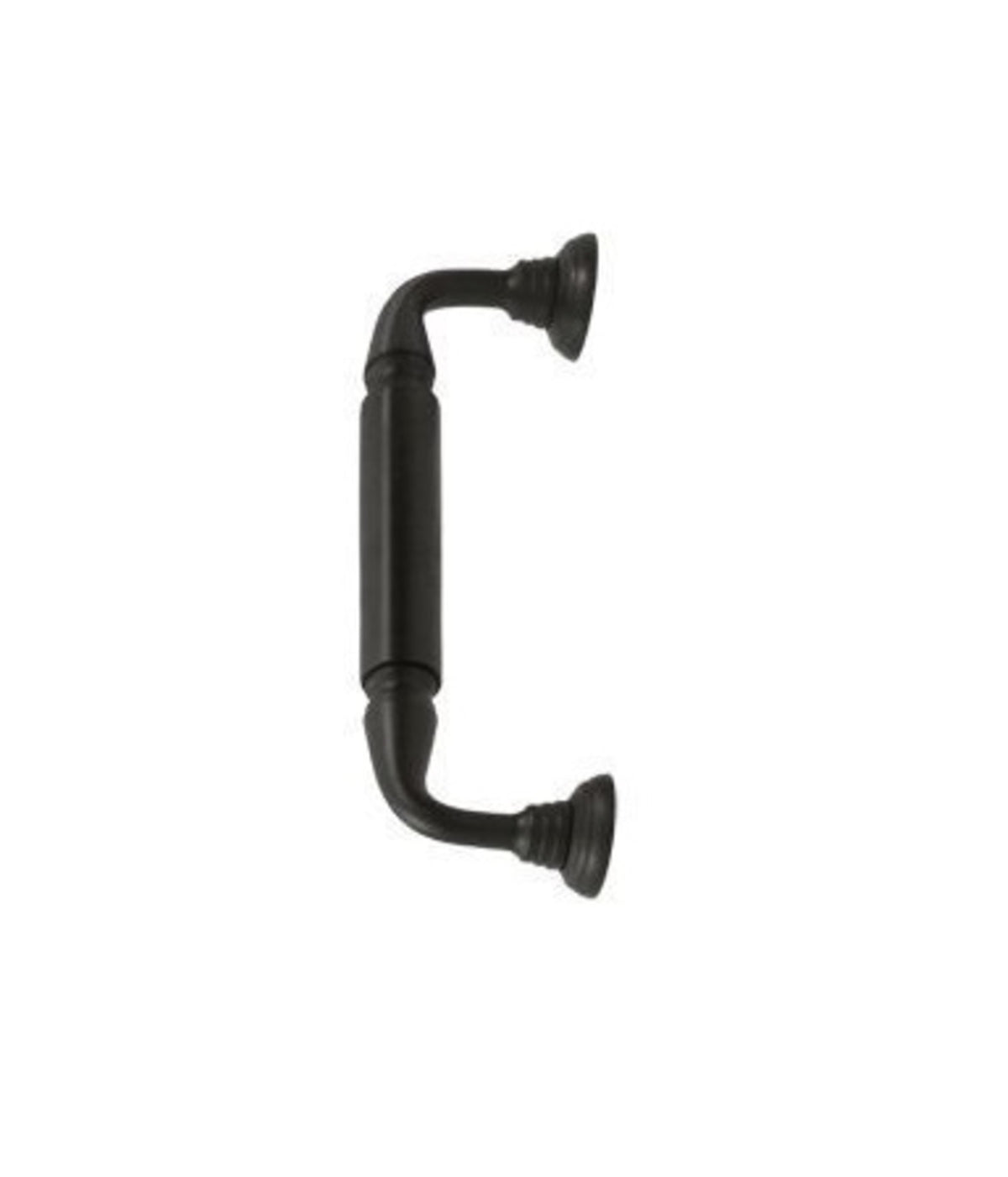 Deltana DP2578U10B Door Pull with Rosette, 10", Oil Rubbed Bronze