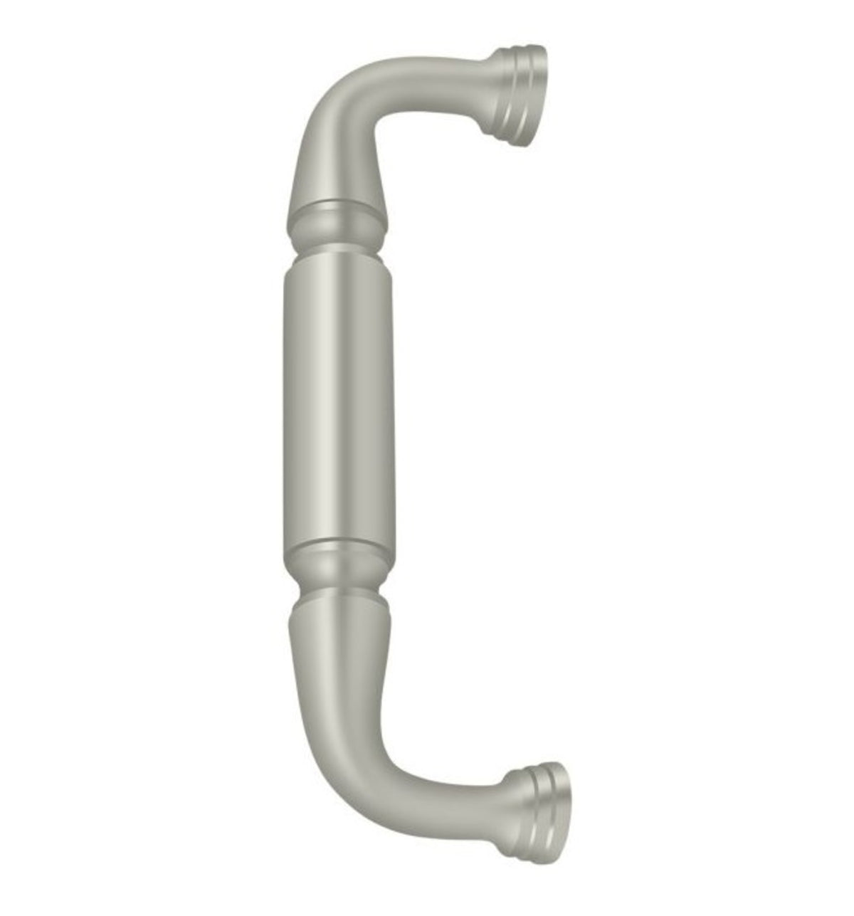 Deltana DP2574U15 Door Pull without Rosette, 8", Satin Nickel