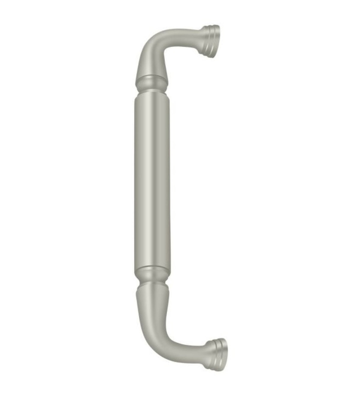 Deltana DP2575U15 Door Pull without Rosette, 10", Satin Nickel