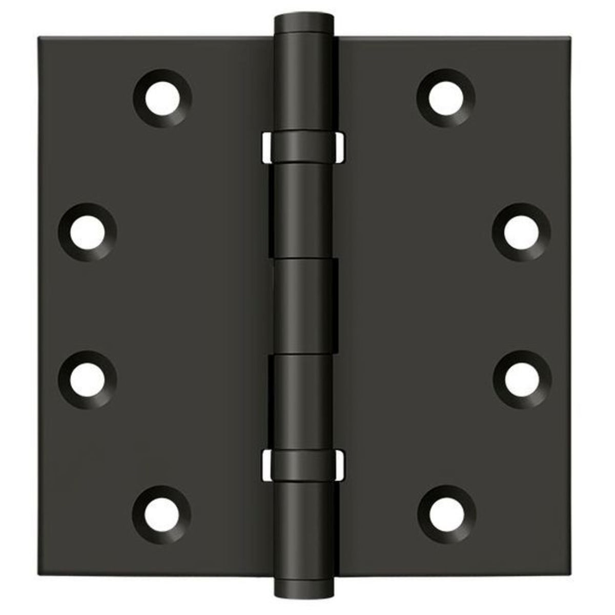 Deltana DSB45B10B Ball Bearings Square Hinge, Oil Rubbed Bronze