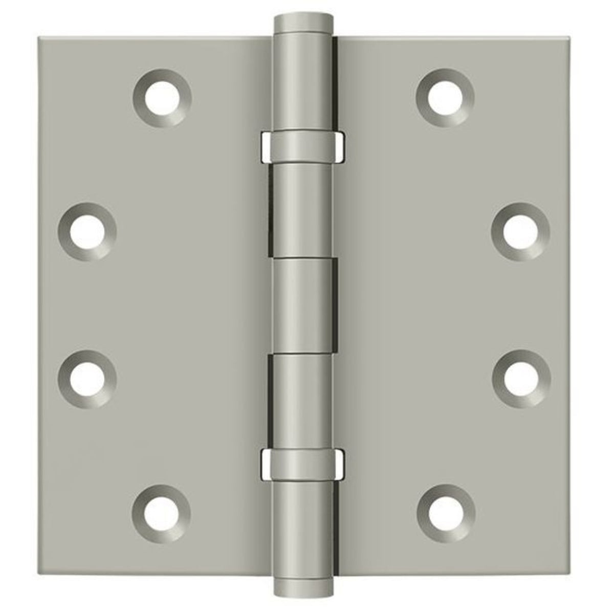 Deltana DSB45B15 Ball Bearings Square Hinge, Satin Nickel