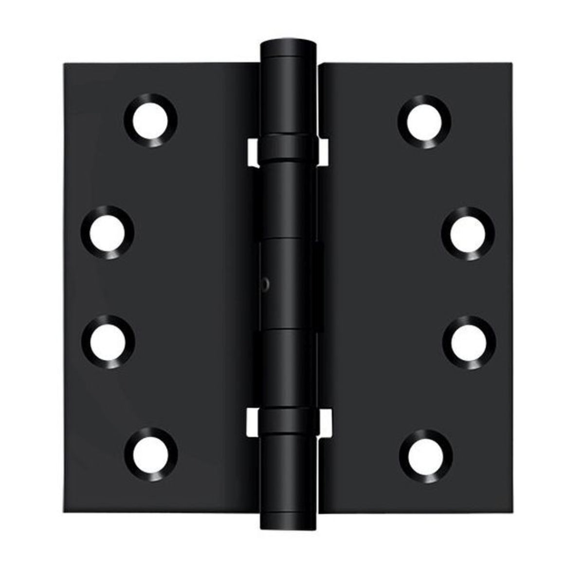 Deltana DSB4NB19 Ball Bearings Square Hinge, Black