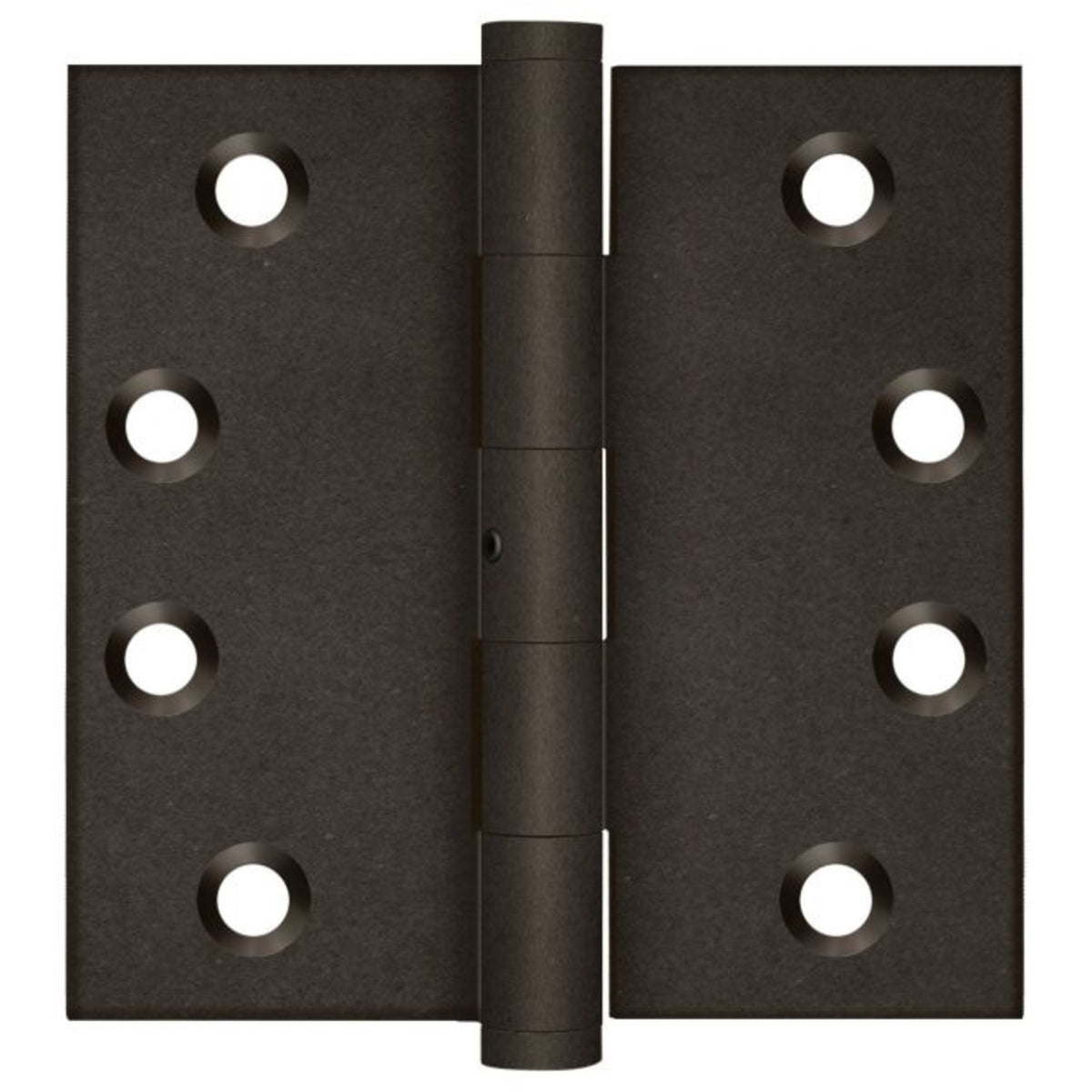 Deltana DSB4N10BD Square Hinge, Bronze Dark