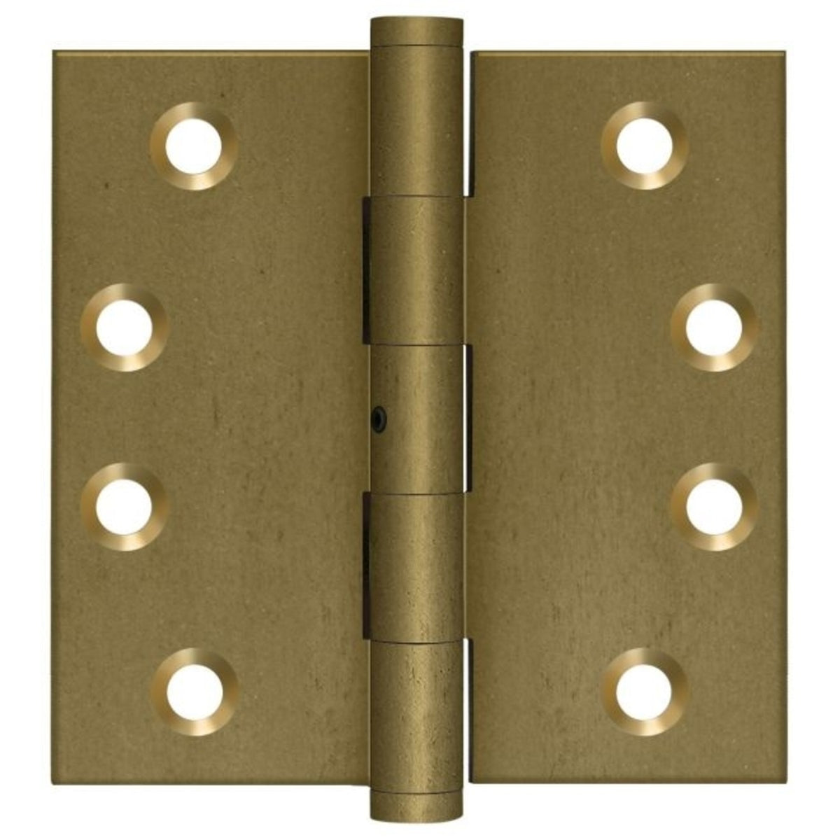 Deltana DSB4N10BM Square Hinge, Bronze Medium