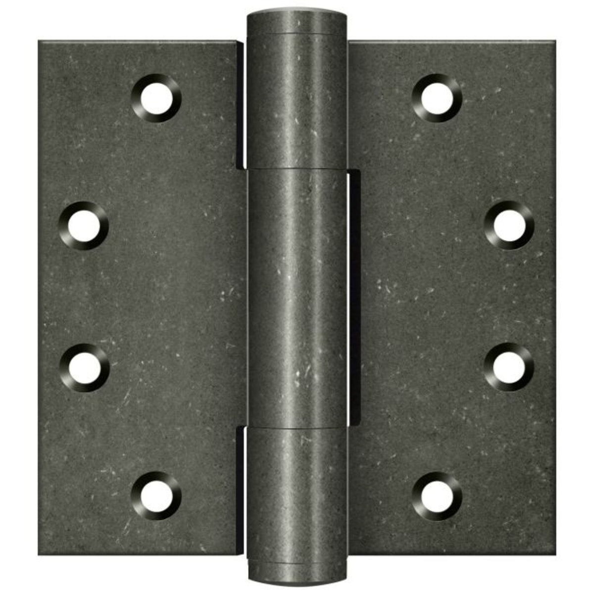 Deltana DSB45RM10WM Full Mortise Hinge, White Bronze Medium