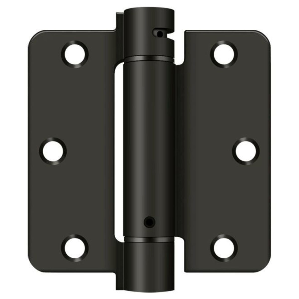 Deltana DSH35R410B Spring Hinge, Oil Rubbed Bronze