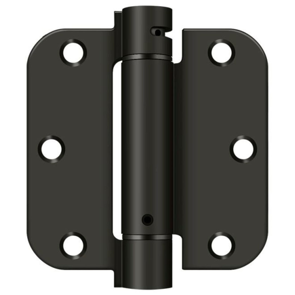 Deltana DSH35R510B Spring Hinge, Oil Rubbed Bronze