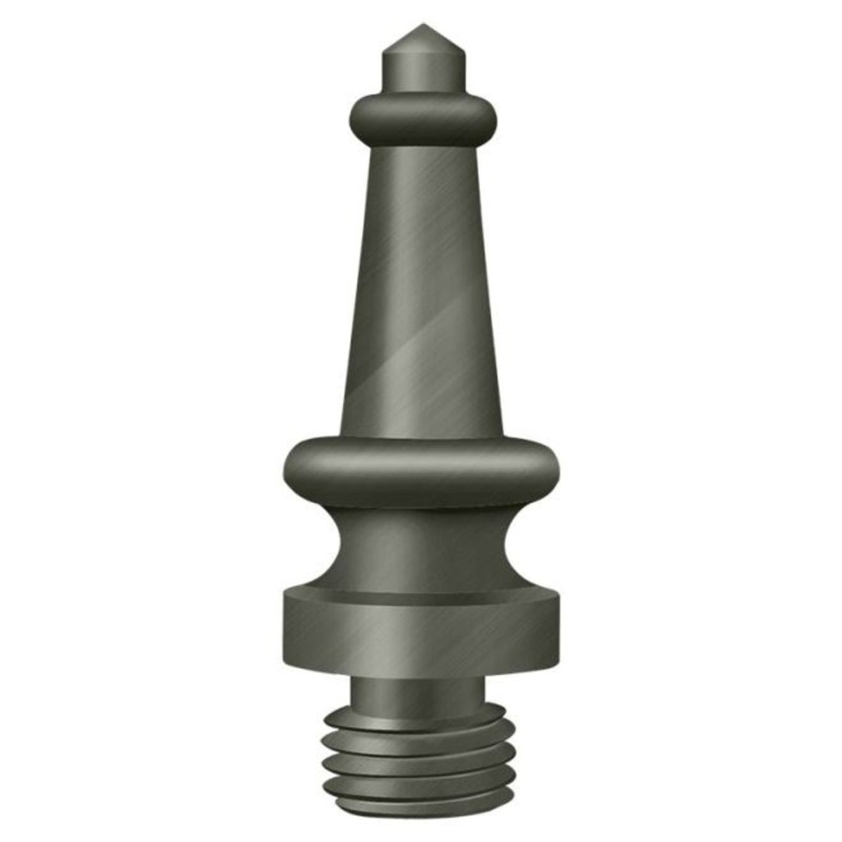 Deltana DSST15A Steeple Design Tip, Antique Nickel