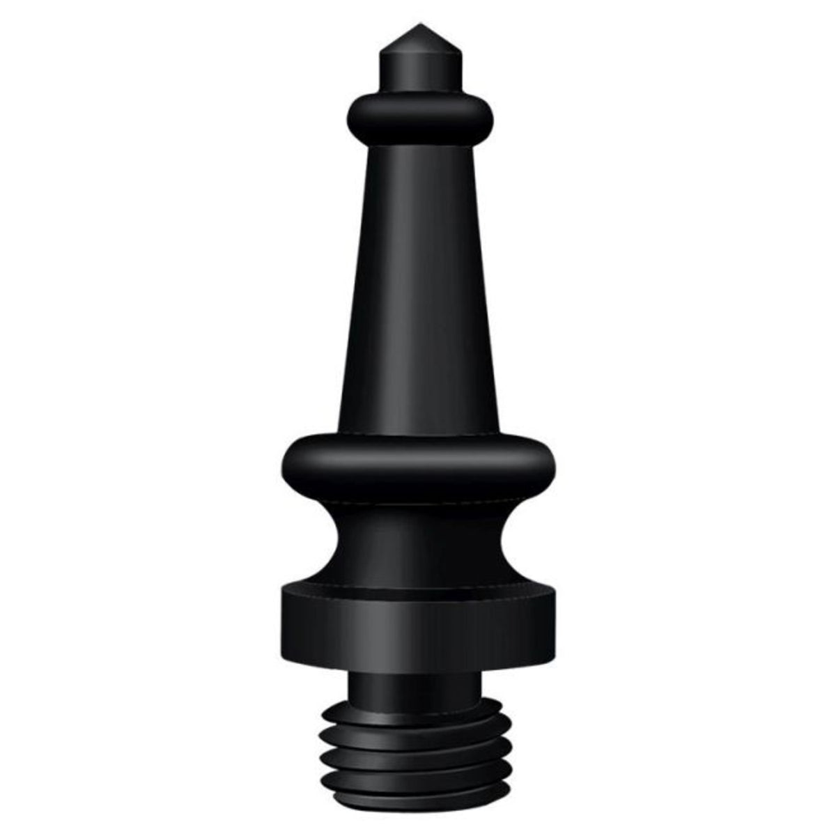 Deltana DSST19 Steeple Design Tip, Black