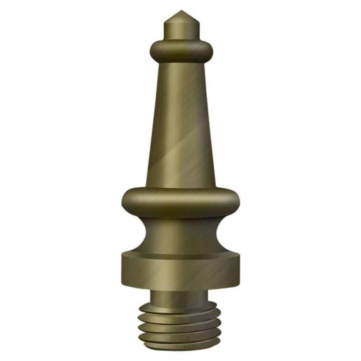 Deltana DSST5 Steeple Design Tip, Antique Brass