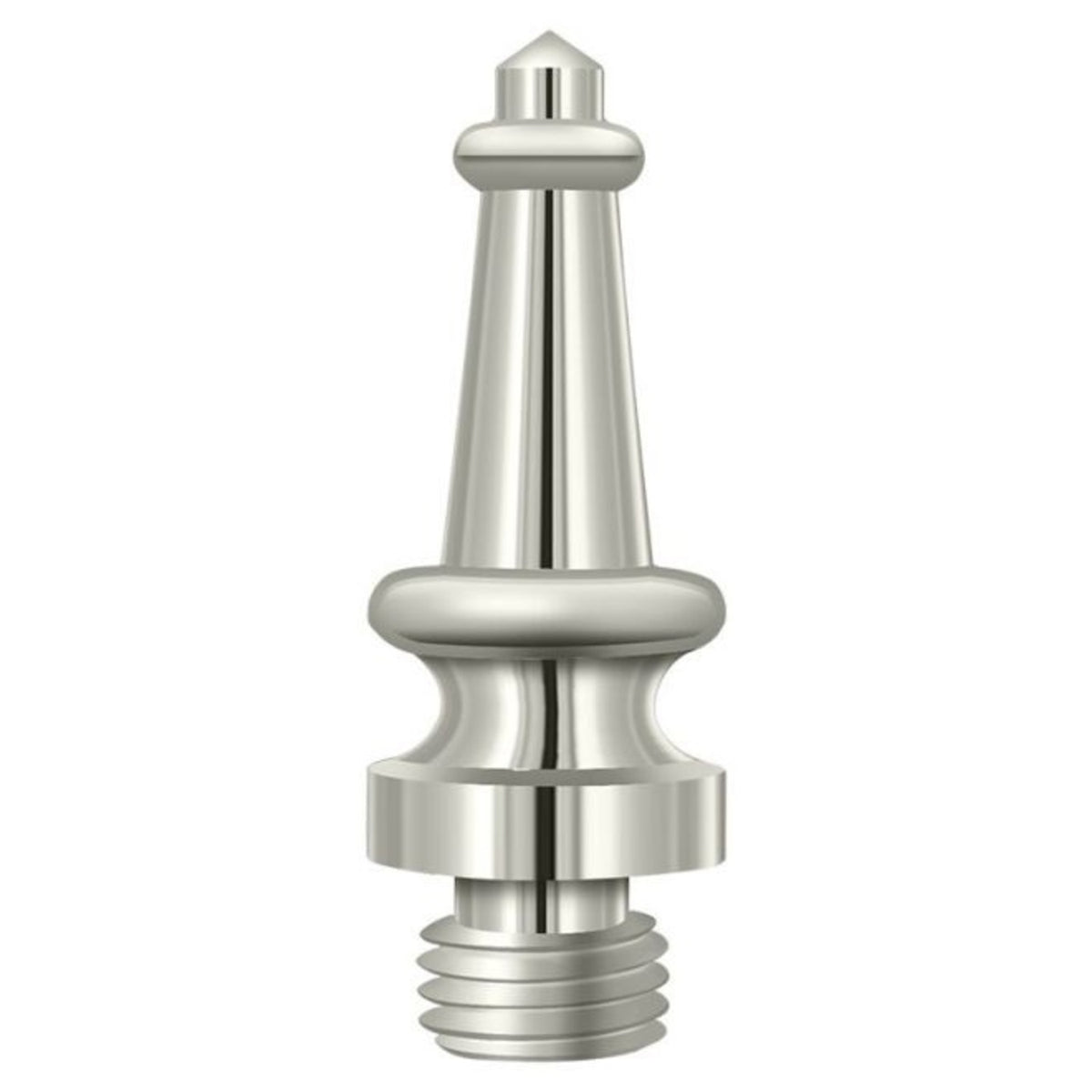 Deltana DSST14 Steeple Tip, Bright Nickel