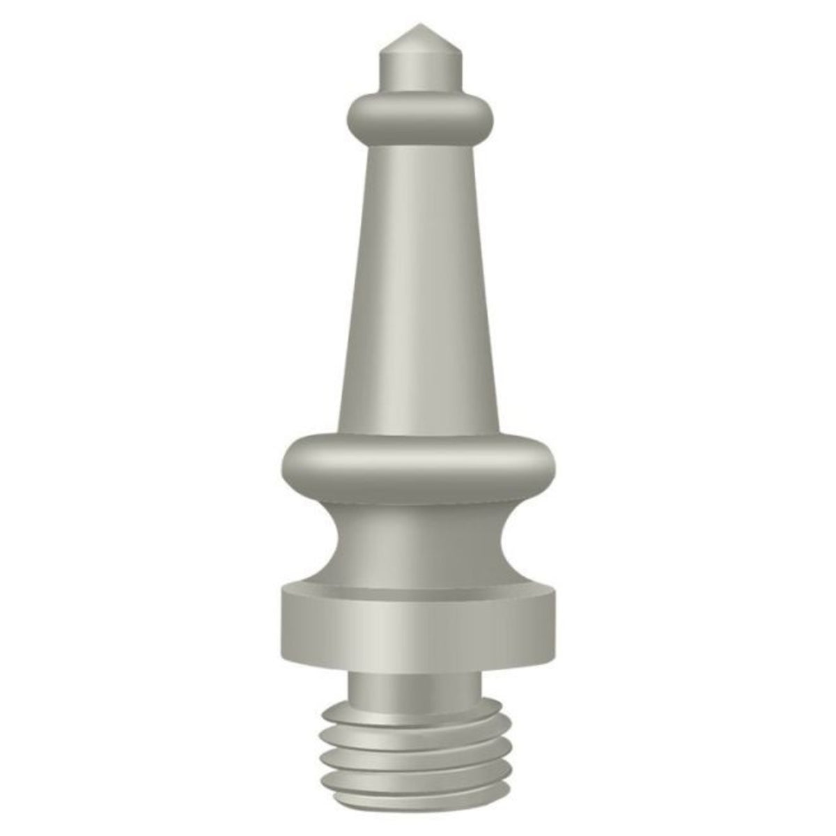Deltana DSST15 Steeple Tip, Satin Nickel