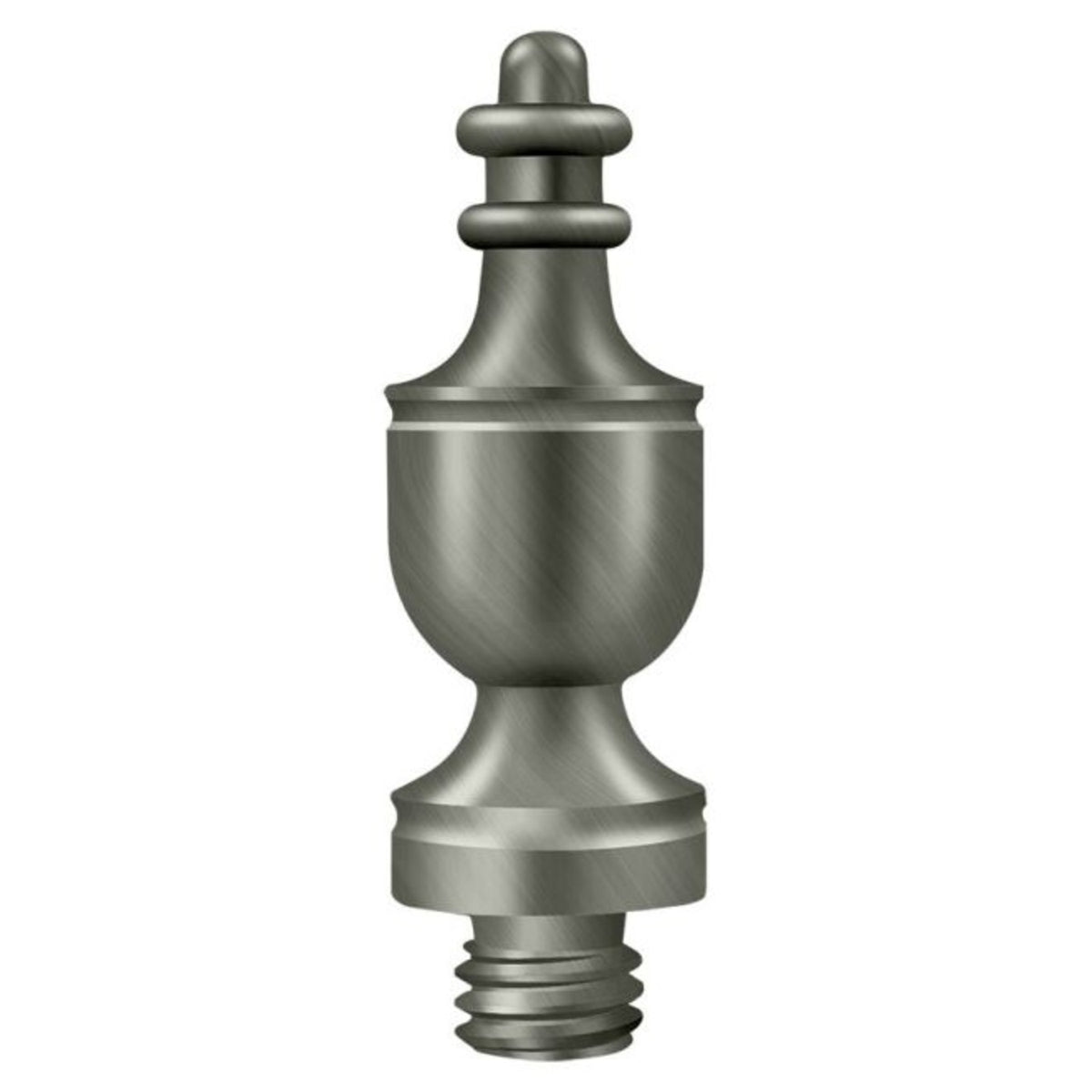 Deltana DSUT15A Urn Design Tip, Antique Nickel