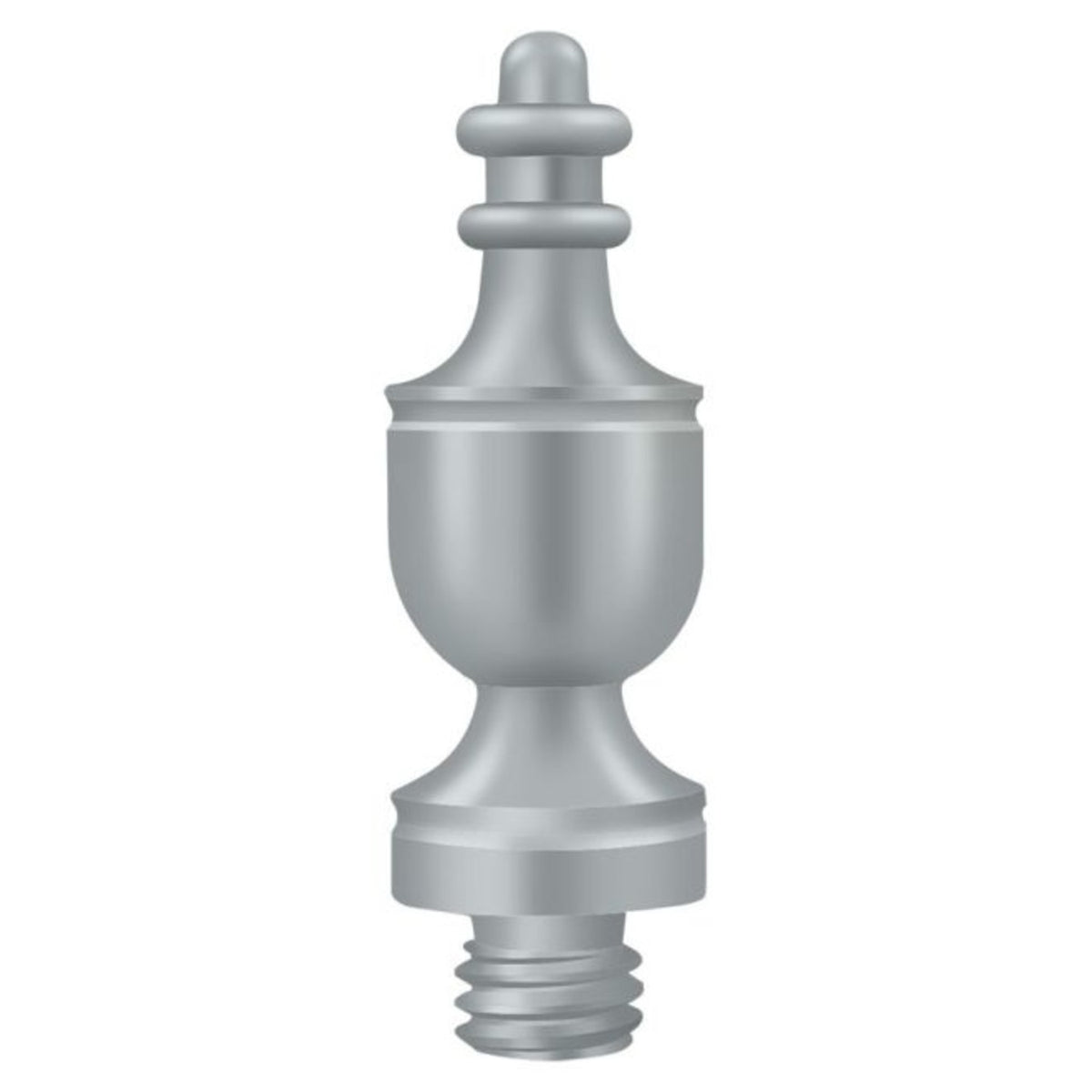 Deltana DSUT26D Urn Design Tip, Satin Chrome