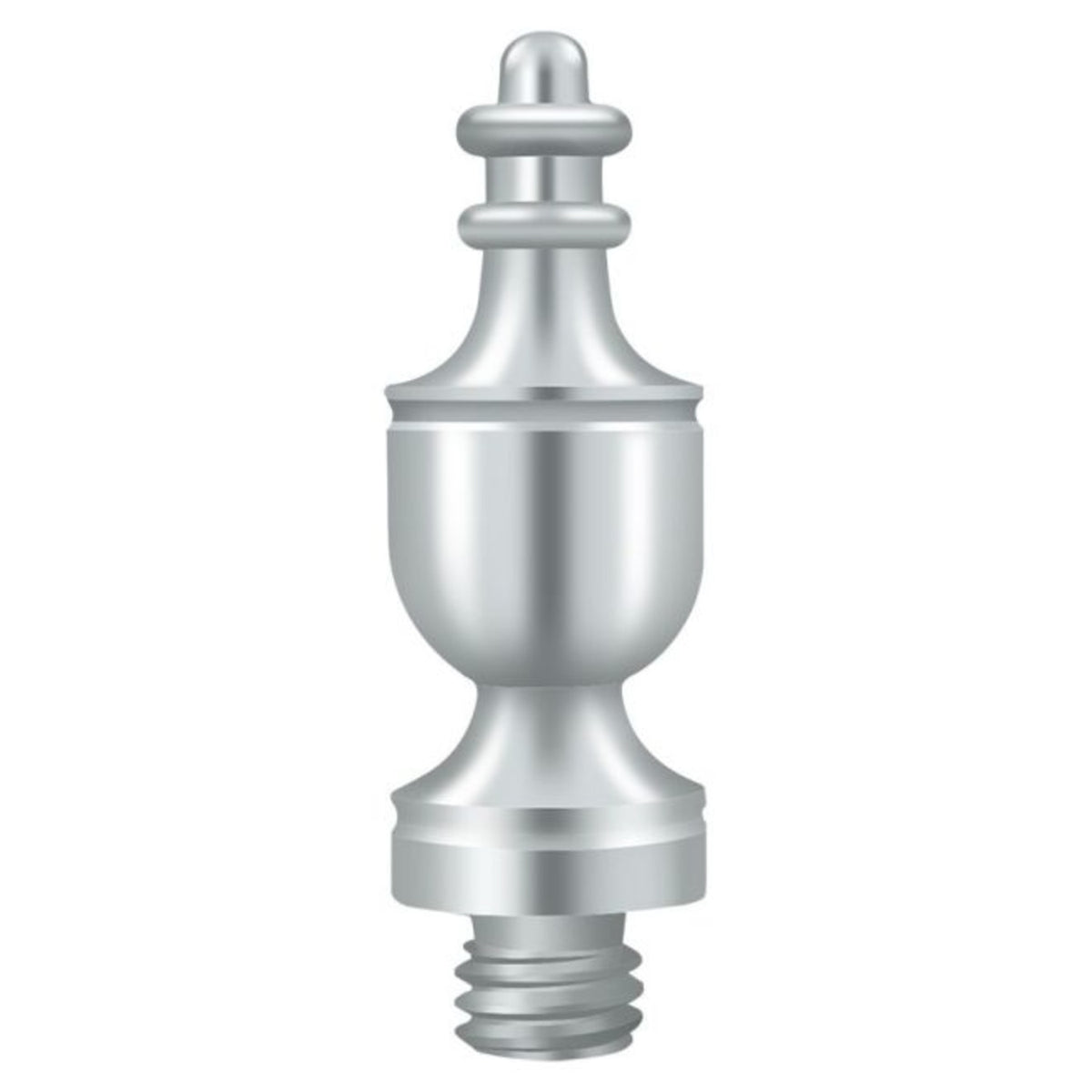 Deltana DSUT26 Urn Design Tip, Bright Chrome