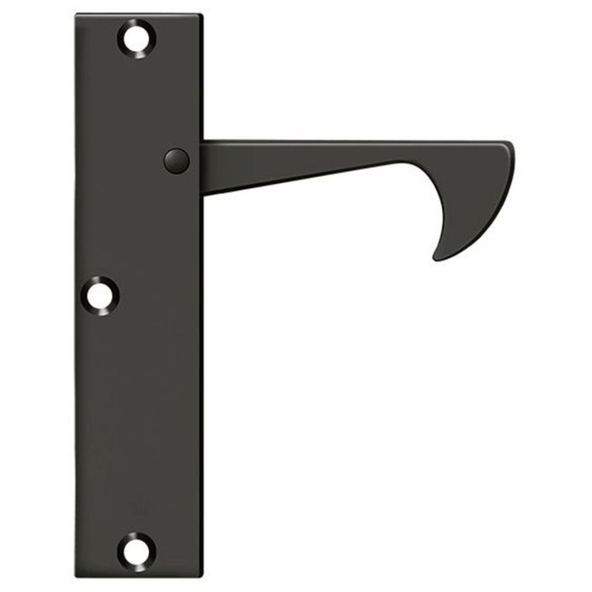 Deltana EPT425U10B Thin Edge Pull, Oil Rubbed Bronze, 4-1/4"