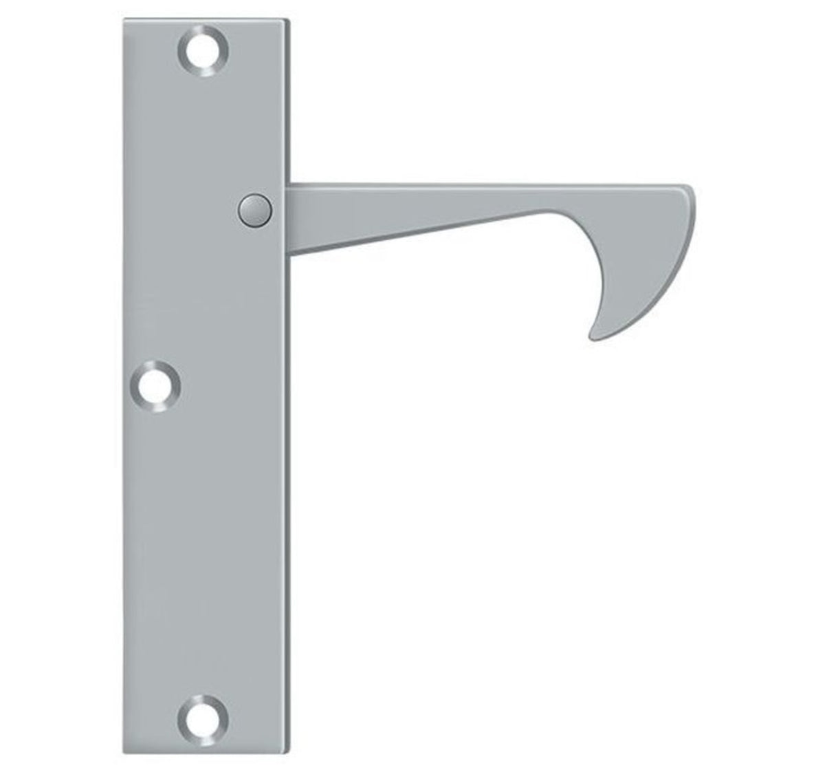Deltana EPT425U26D Thin Edge Pull, Satin Chrome, 4-1/4"