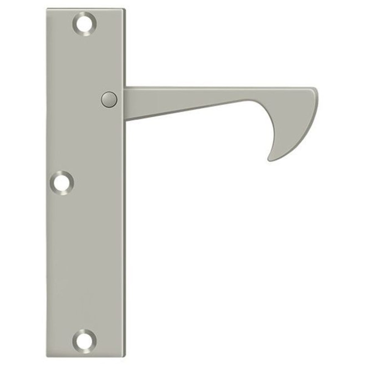 Deltana EPT425U15 Thin Edge Pull, Satin Nickel, 4-1/4"