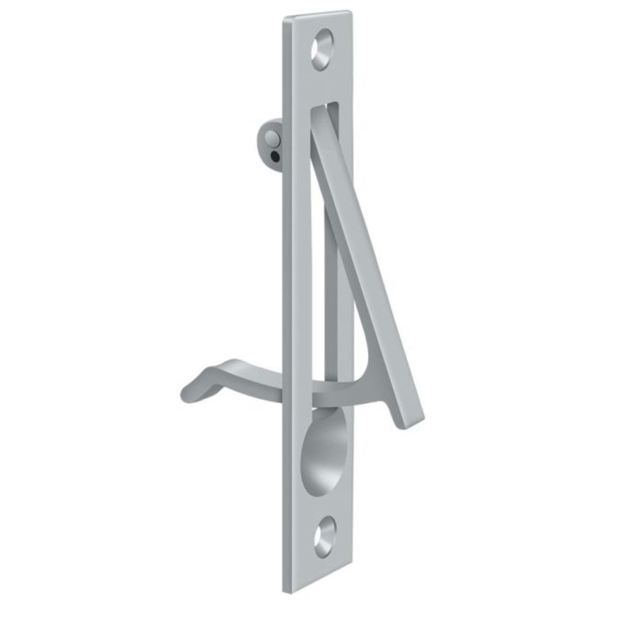 Deltana EP475U26D Edge Pull, Satin Chrome, 4"