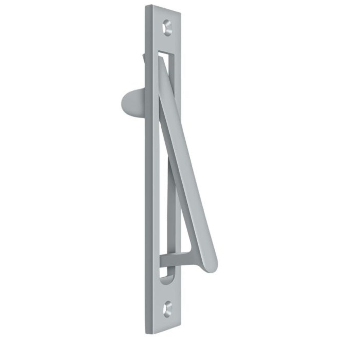 Deltana EP6125U26D Heavy Duty Edge Pull, Satin Chrome, 6-1/4"