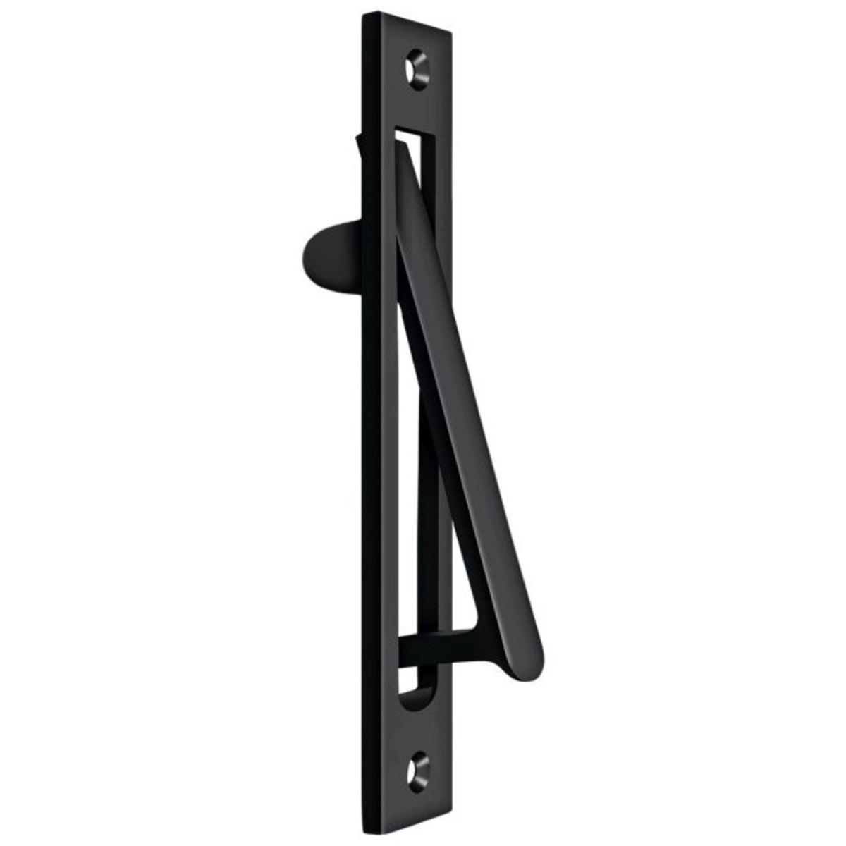 Deltana EP6125U19 Heavy Duty Edge Pull, Black, 6-1/4"