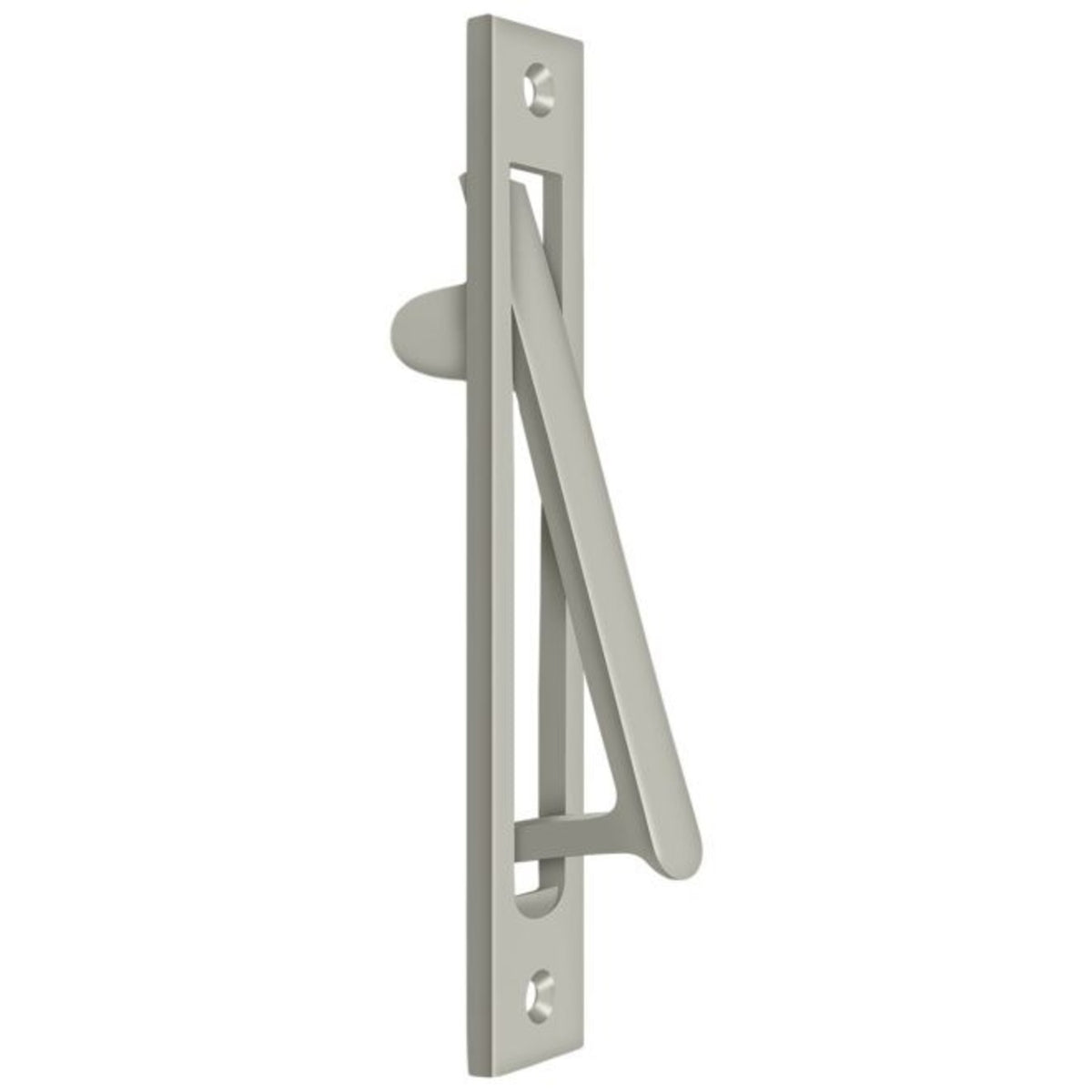 Deltana EP6125U15 Heavy Duty Edge Pull, Satin Nickel, 6-1/4"
