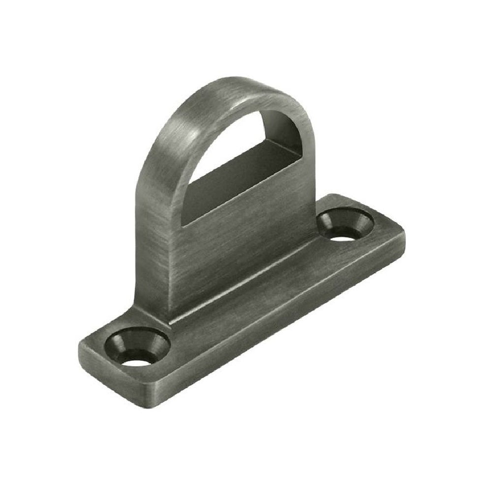Deltana FPGHDBU15A Heavy Duty Bracket for Heavy Duty Bolt, Antique Nickel