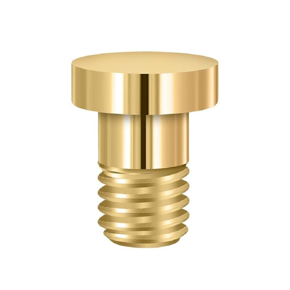 Deltana HPSS70CR003 Hinge Extended Button Tip, Lifetime Brass