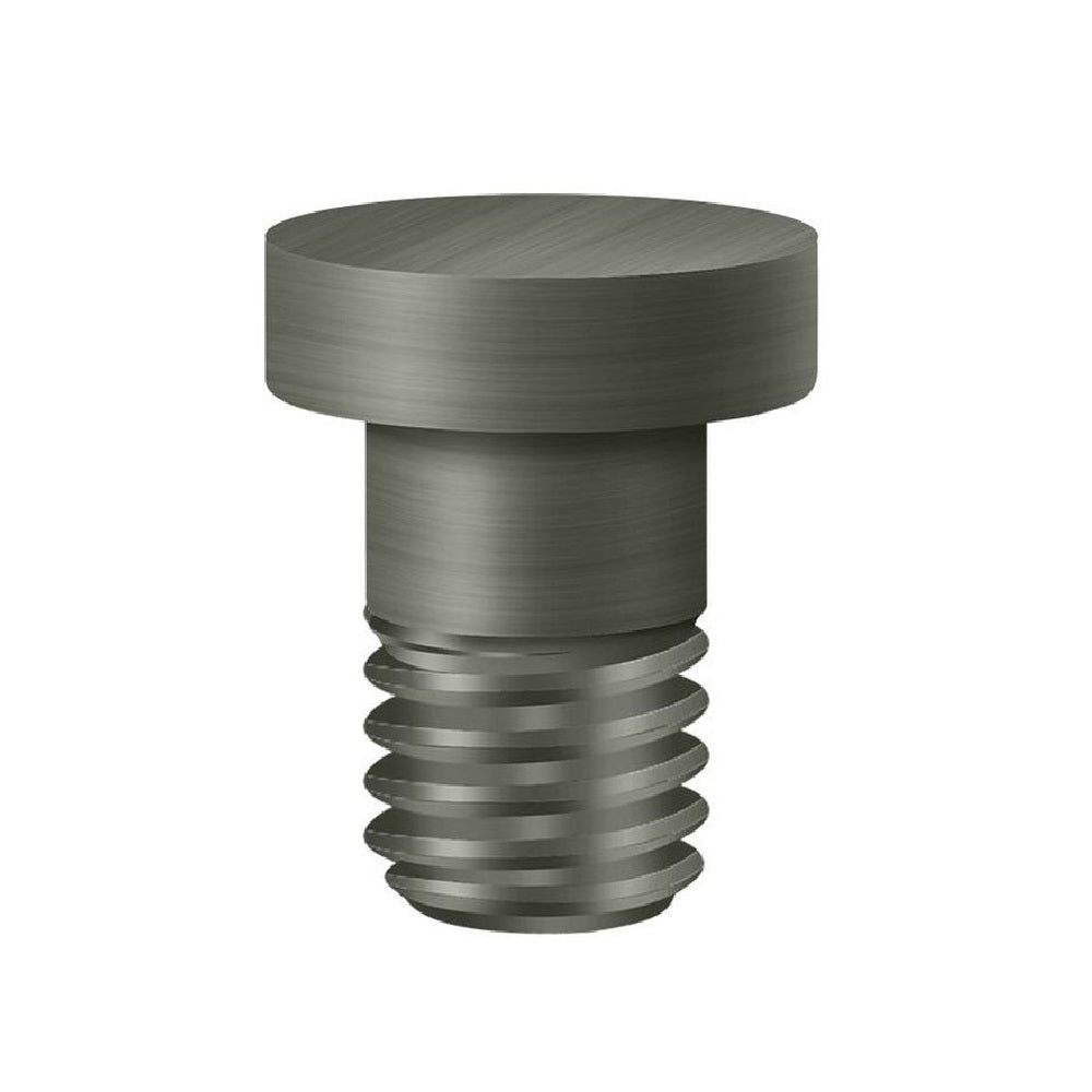 Deltana HPSS70U15A Hinge Extended Button Tip, Antique Nickel