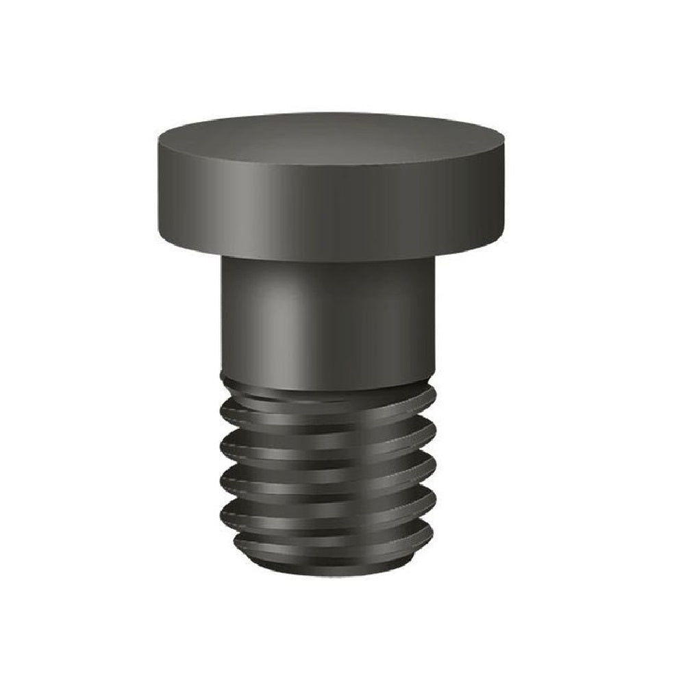 Deltana HPSS70U10B Hinge Extended Button Tip, Oil Rubbed Bronze